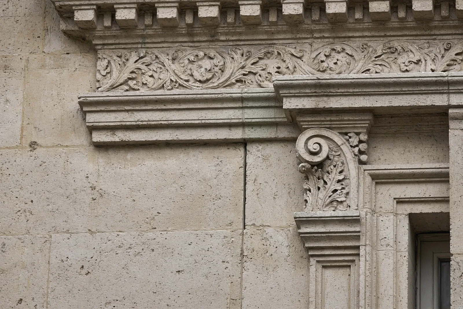 Pierre de taille d’un immeuble parisien, expertise immobilière